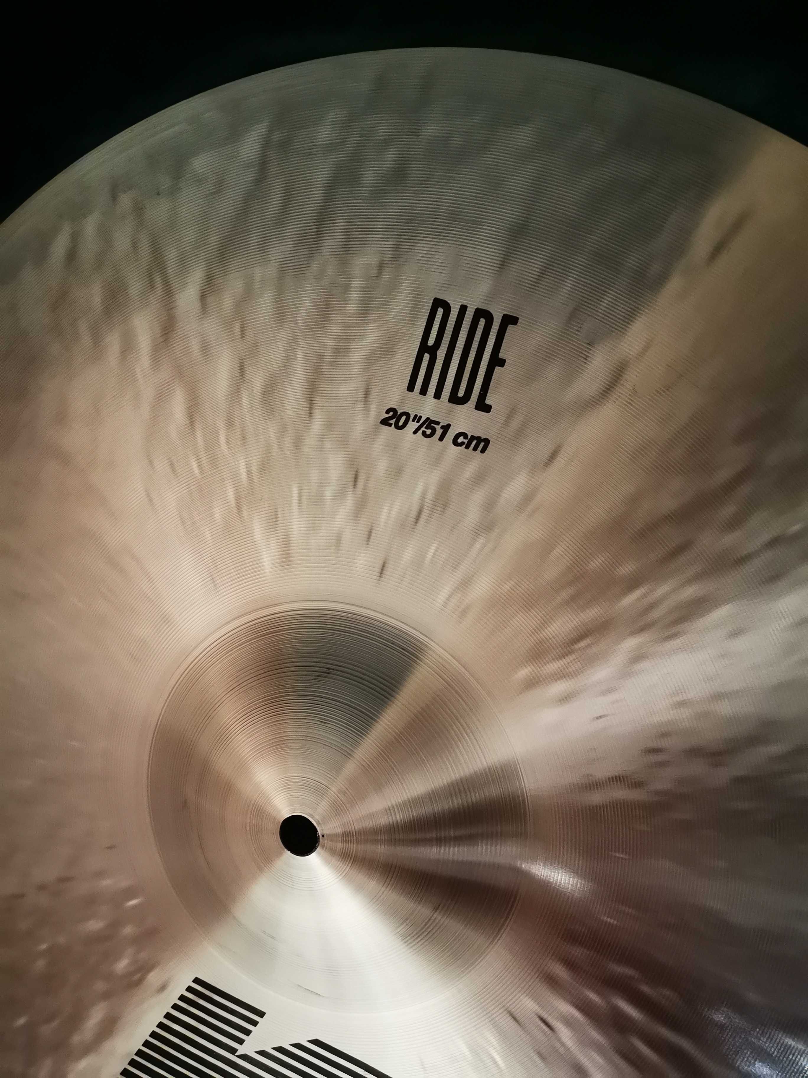 NOWY Zildjian 20" K Ride talerz perkusyjny