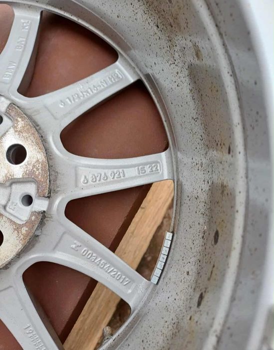 Felgi BMW G20 16" 5x112