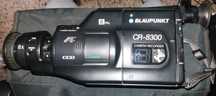 Blaupunkt CR-8300 Câmara de filmar