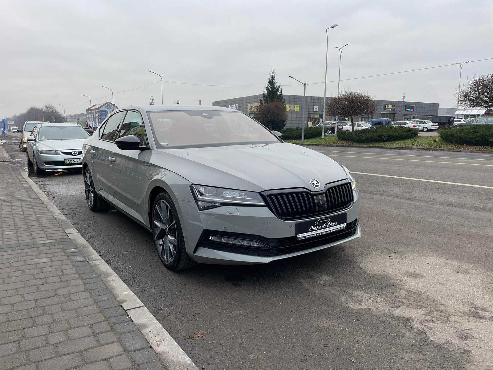 Skoda SuperB Sport line