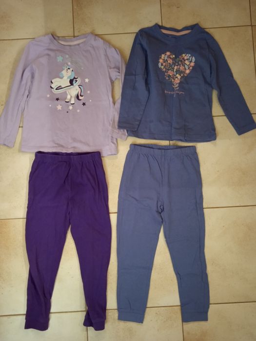 Піжама дитяча для дівчинки, набір 2 шт