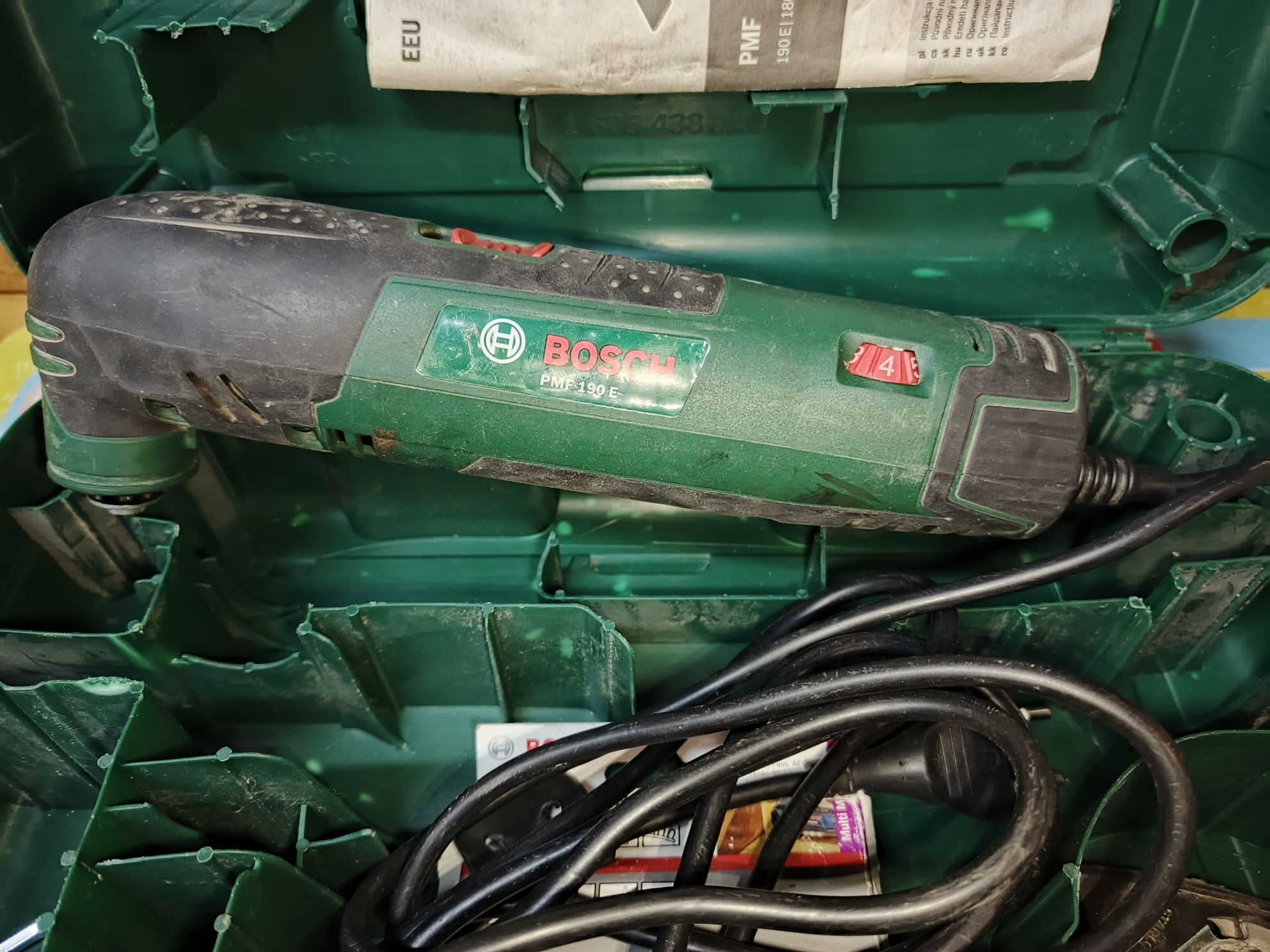 Bosch narzędzie wielofunkcyjne PMF 190 E
