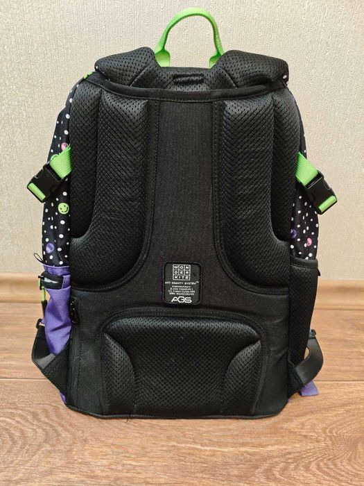 Рюкзак шкільний Кіте (Wonder Kite Smile 42x29x20 см 17 л) WK22-727M-5