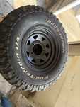 4 PNEUS + 4 JANTES PARA LAND ROVER DEFENDER