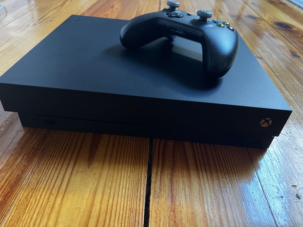 Xbox one X 1TB JAK NOWY