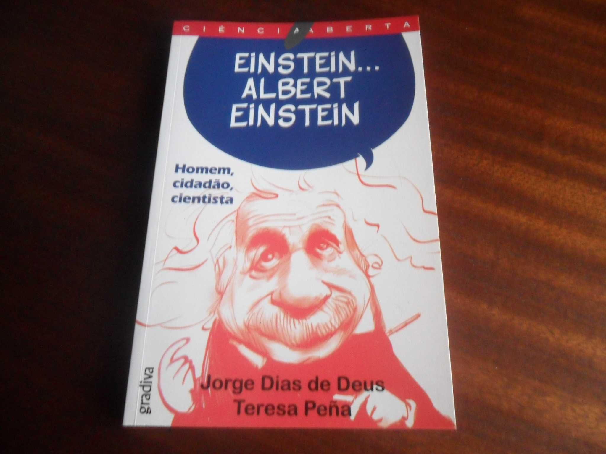 "Einstein... Albert Einstein" de Jorge Dias de Deus e Teresa Peña