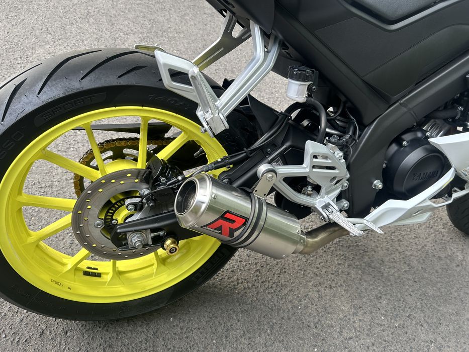 Yamaha Yzf R125