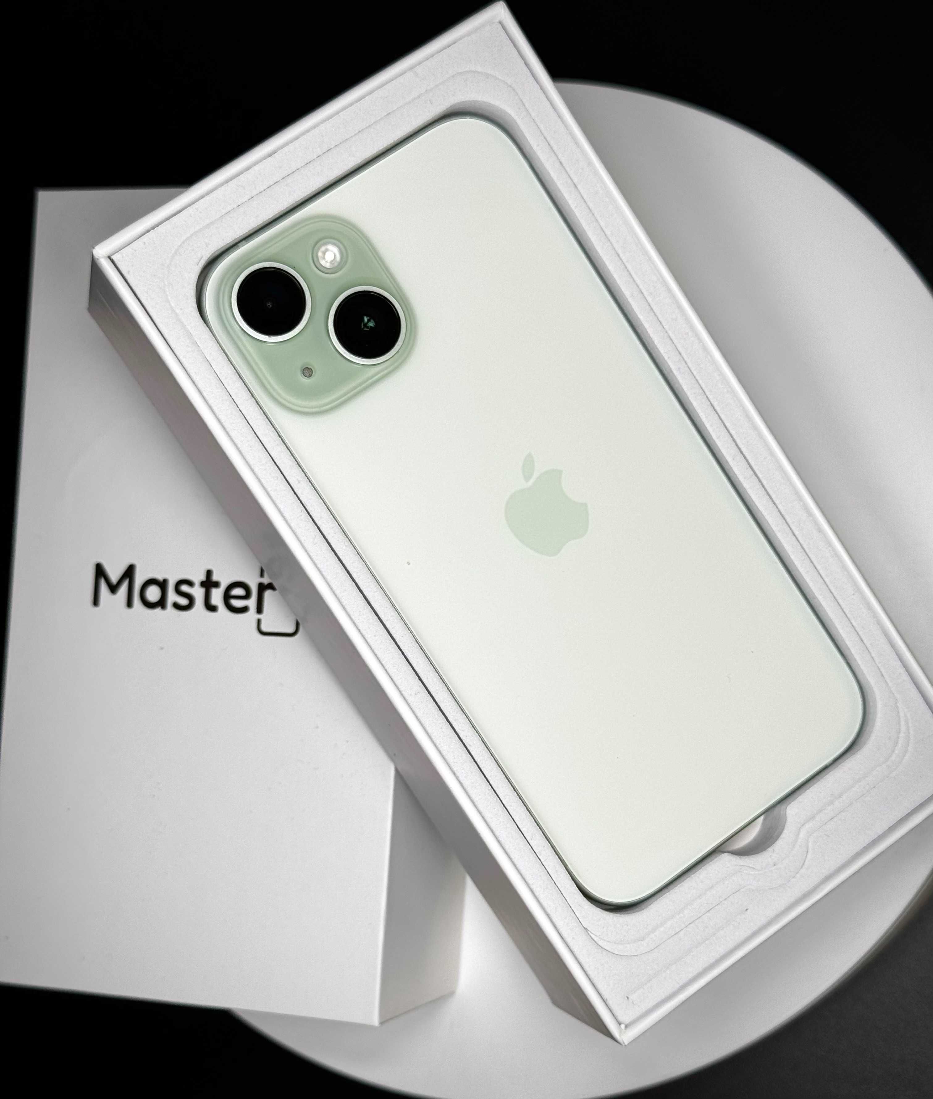Apple iPhone 15 128GB Green jak nowy 6msc gwarancji