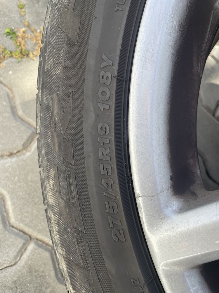 Jantes+pneus VW Touareg 3.0 v6 19”