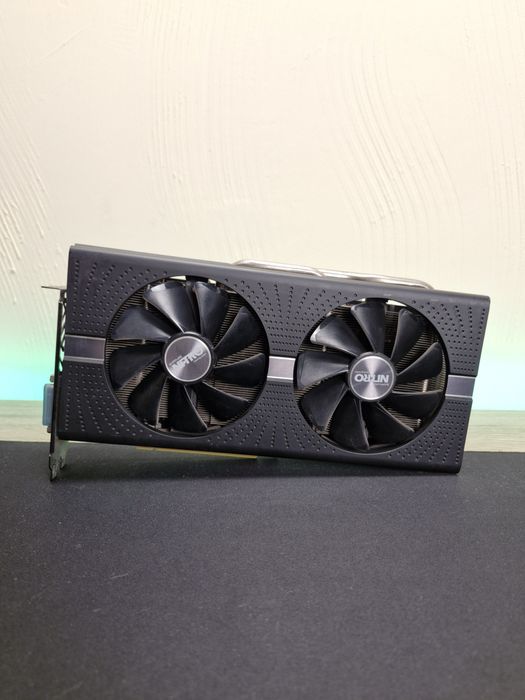 Видеокарта SAPPHIRE NITRO + Radeon RX 570 8GB