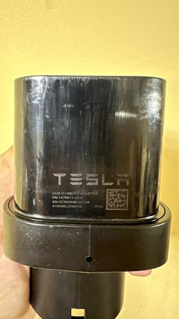 Переходник адаптер Tesla type 2 ccs 2