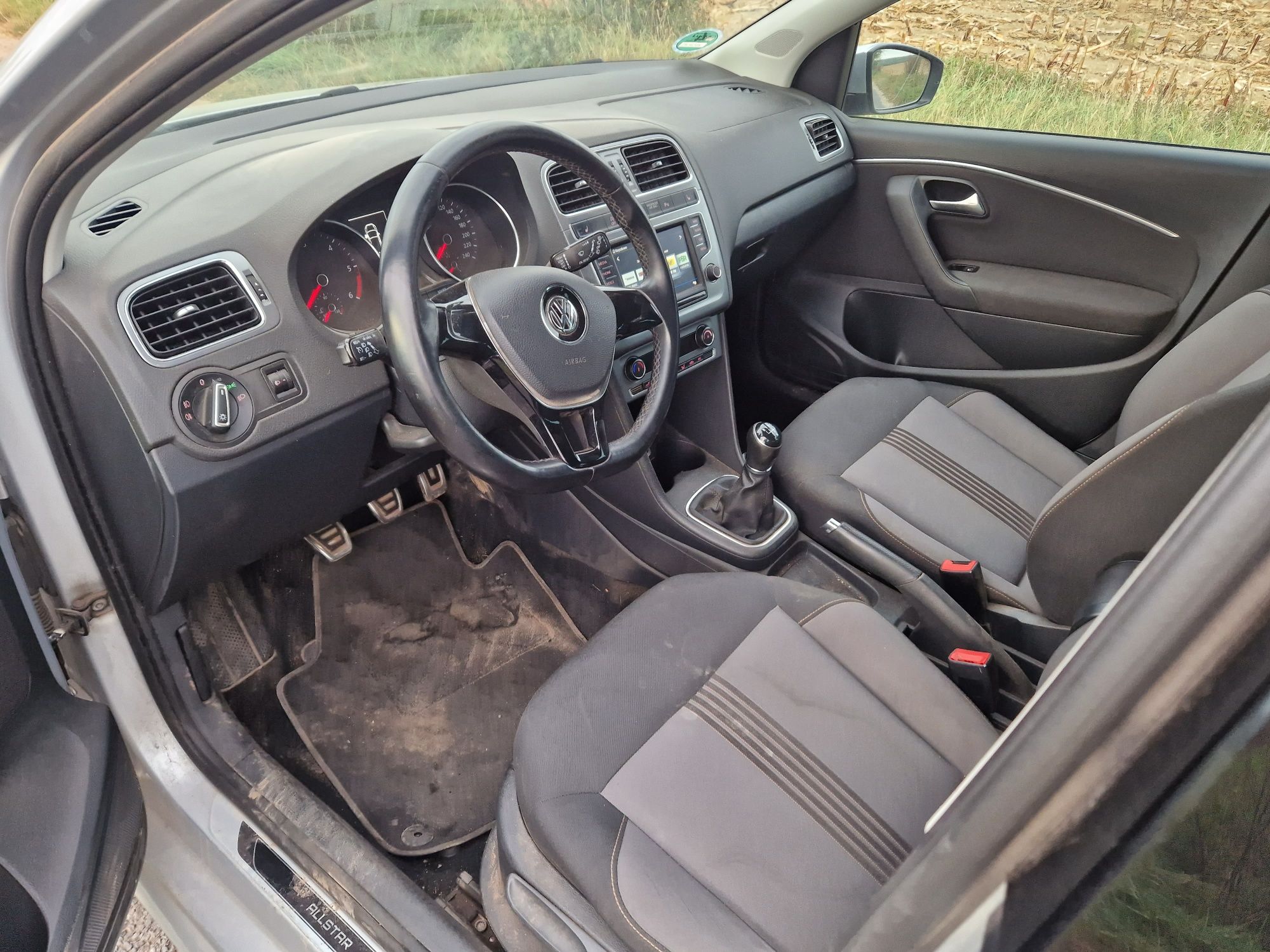 Volkswagen Polo 1.4 tdi klima grzane fotele