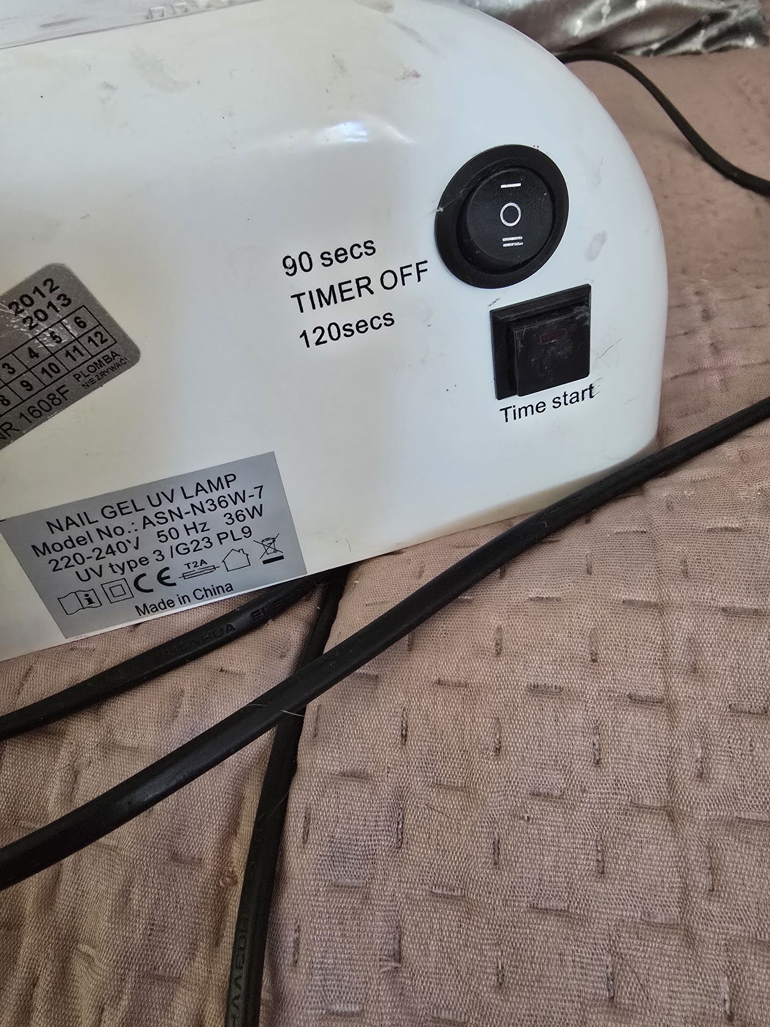 Lampa uv do paznokci