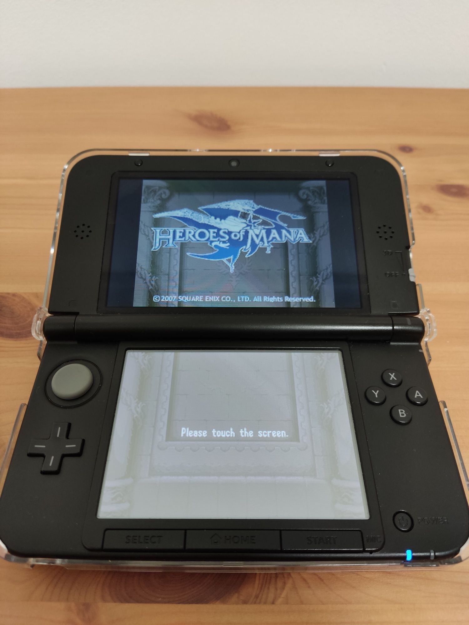 Jogo Heroes of Mana para Nintendo DS e 3DS