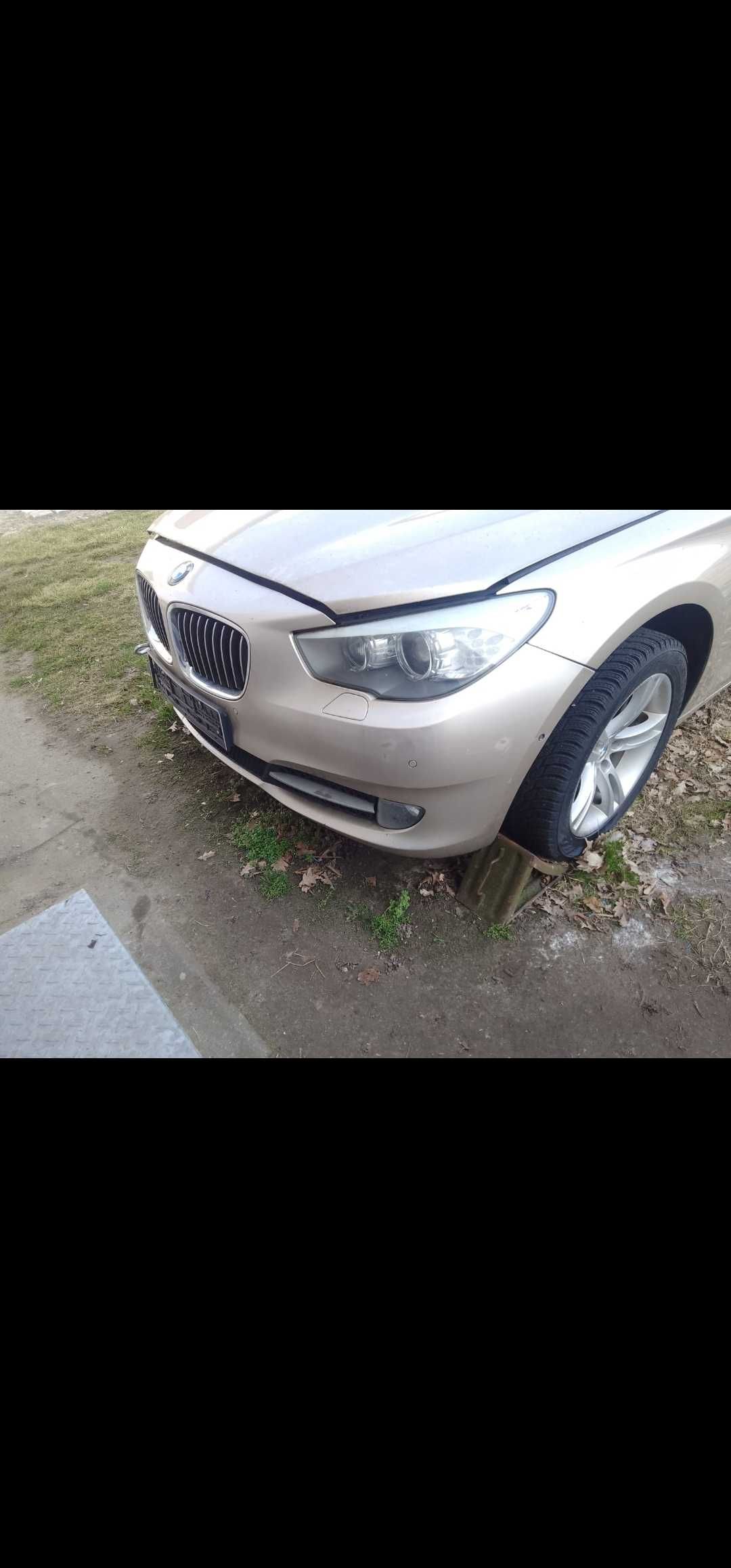 Pas Przedni Wzmocnienie Zderzaka Kompletny BMW GT F07 3.0B N55 Części