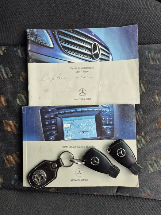 Мерседес Вито 115.