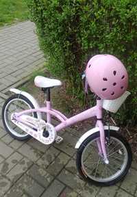Rower, rowerek dziecięcy dla dziewczynki roses turbo 16"cali