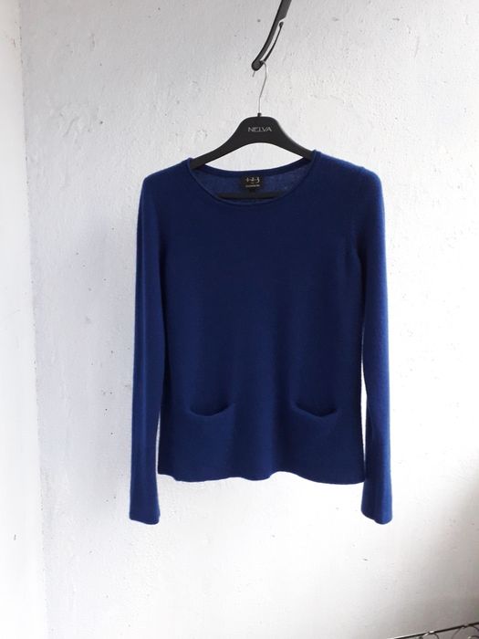 Джемпер из 100% кашемира французского бренда Un Deux Trois