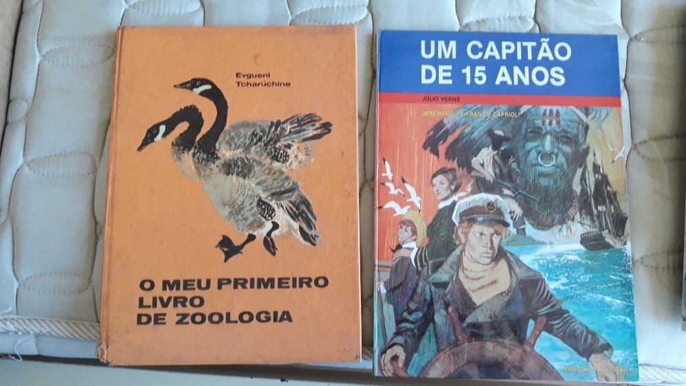 Livros antigos