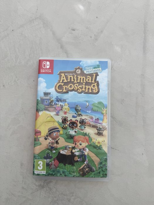 Animal Crossing Nintendo Switch