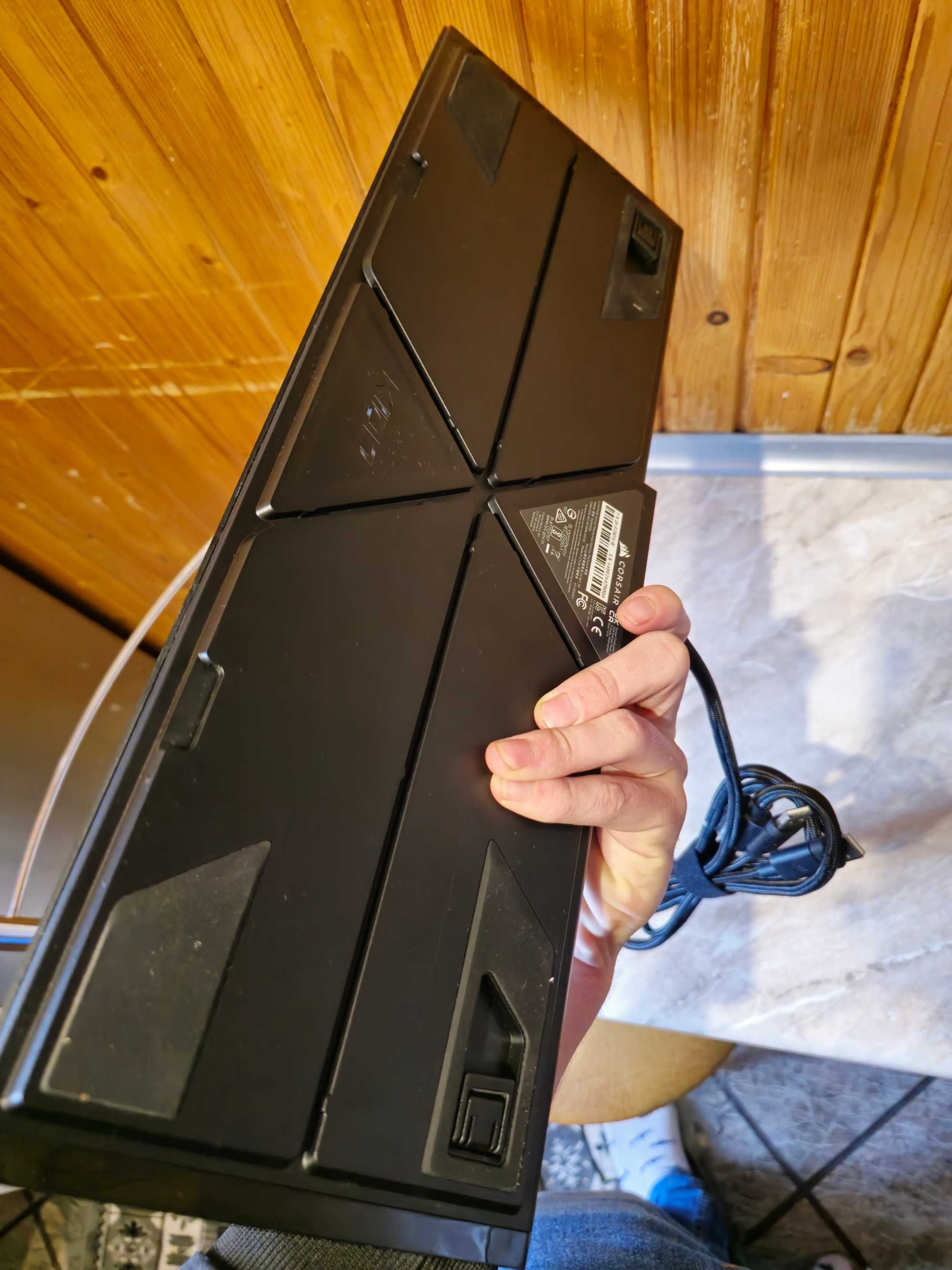 Klawiatura Corsair k100 OPX czarna