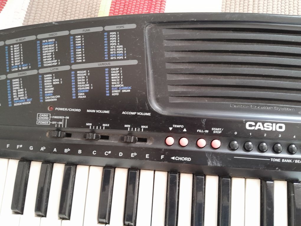 Vendo teclado Casio