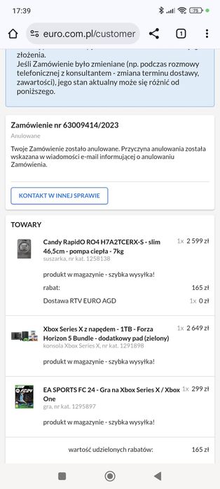 Sprzedam X box serie x 1 TB