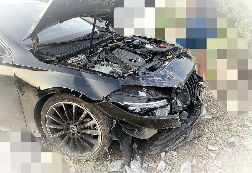 Para peças Mercedes A200