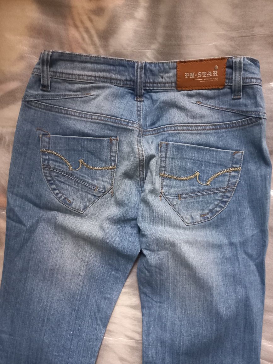 Spodnie damskie jeansowe pn star jeans