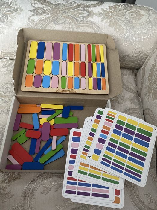 Дерев'яні іграшки лотом всі разом