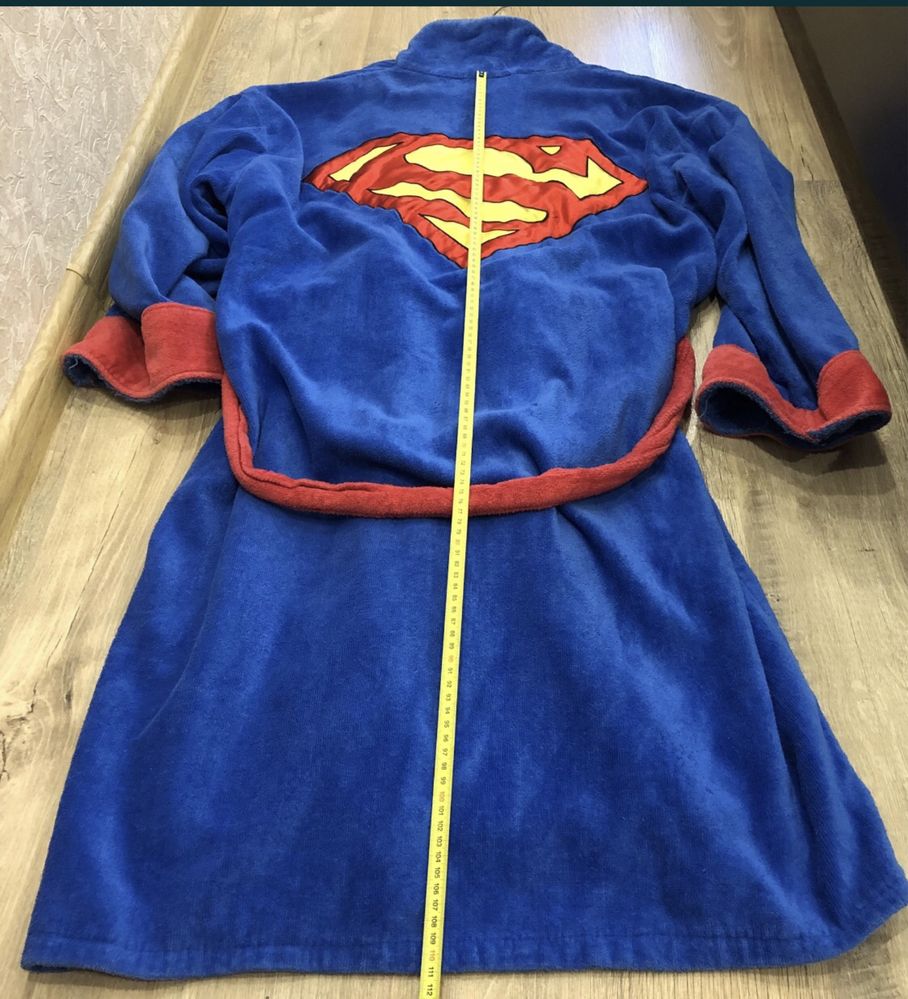 халат мужской Super Man