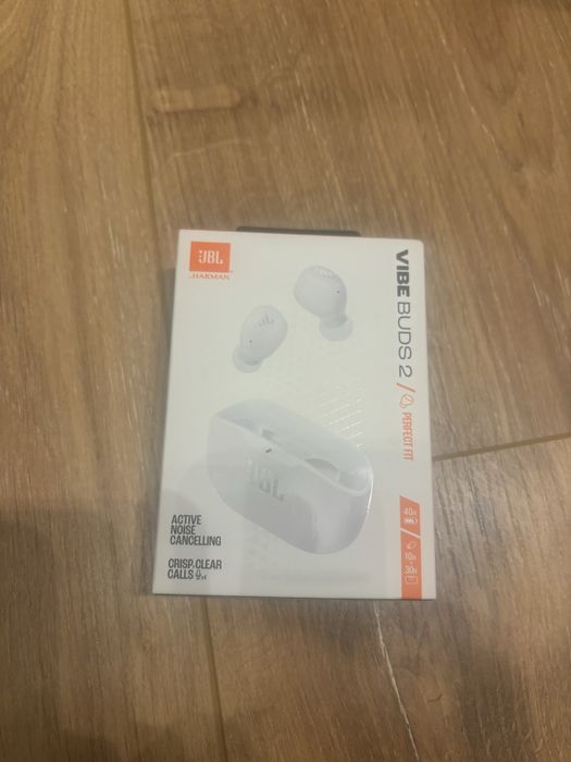 Sluchawki JBL Vibe Buds 2 NOWE