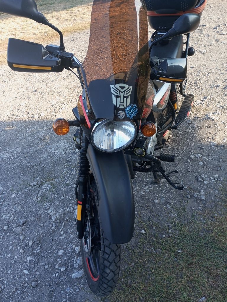 Боксер 150 Баджадж 5 ст