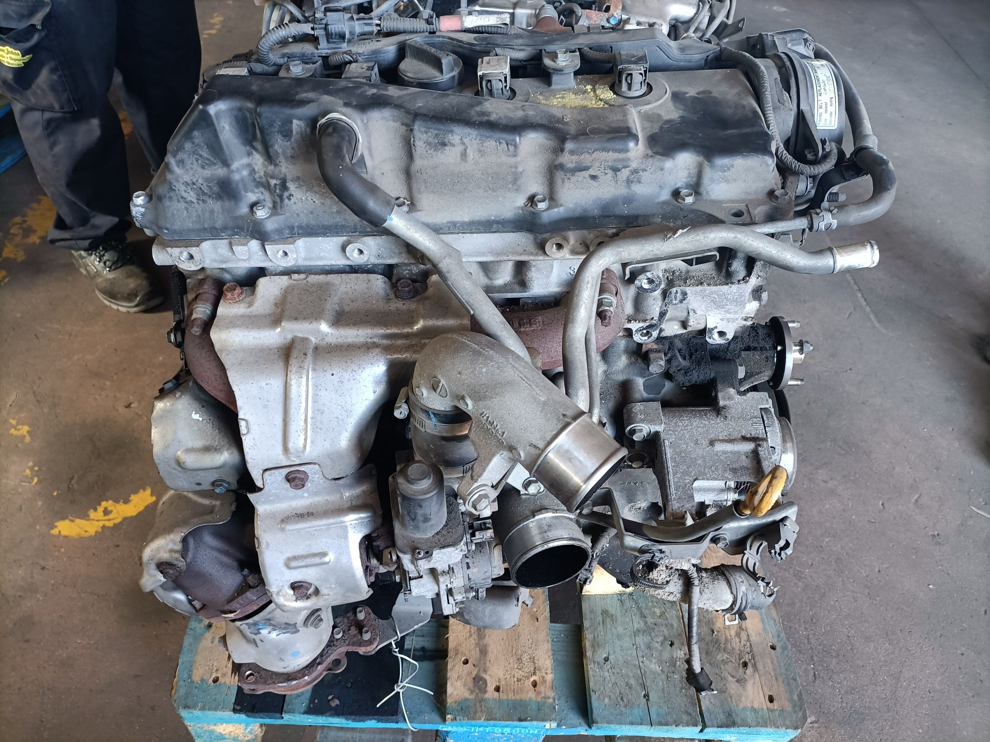 Motor Toyota Dyna m 2014