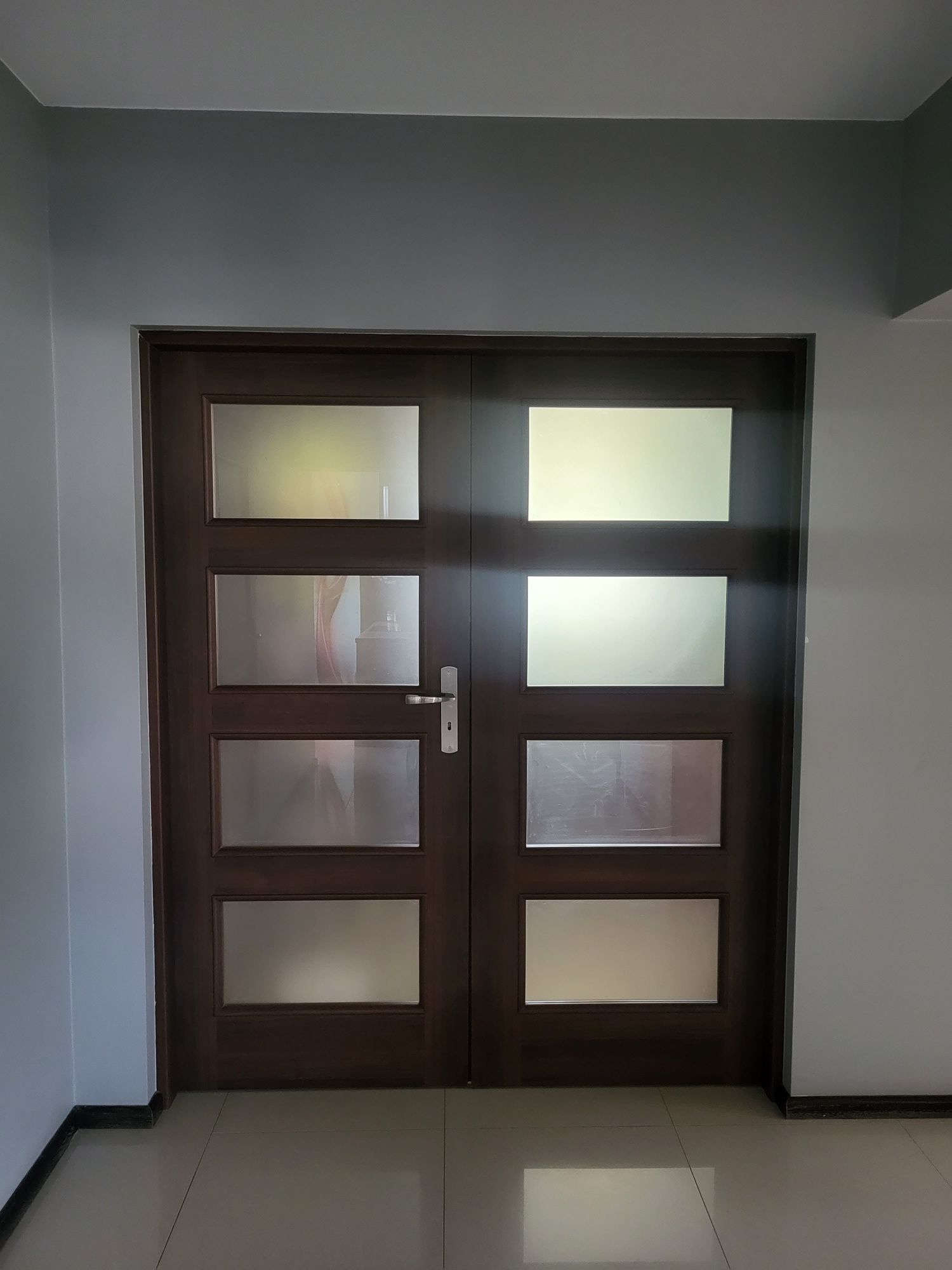 Drzwi dwuskrzydłowe Porta