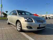 Toyota Avensis Toyota Avensis II 2007 1.8 VVT-i, 129KM, sedan, drugi właściciel