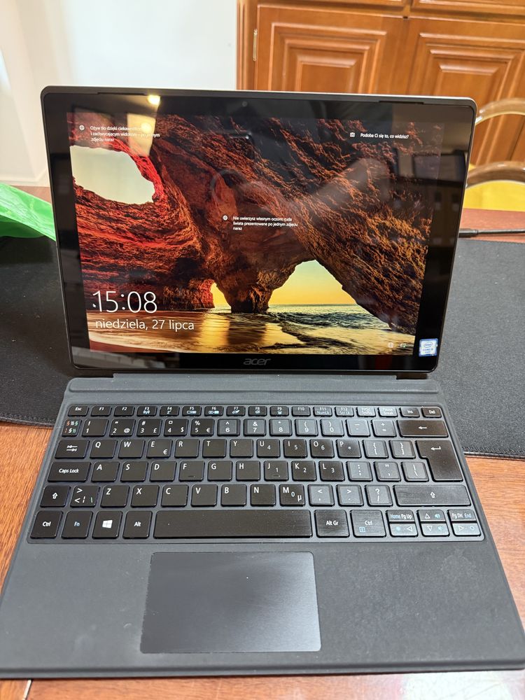 Acer switch 12 i5 8gb ram 256gb dysk, tablet, netbook, notebook,laptop
