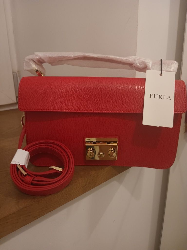Furla torebka model Metropolis S oryginalna