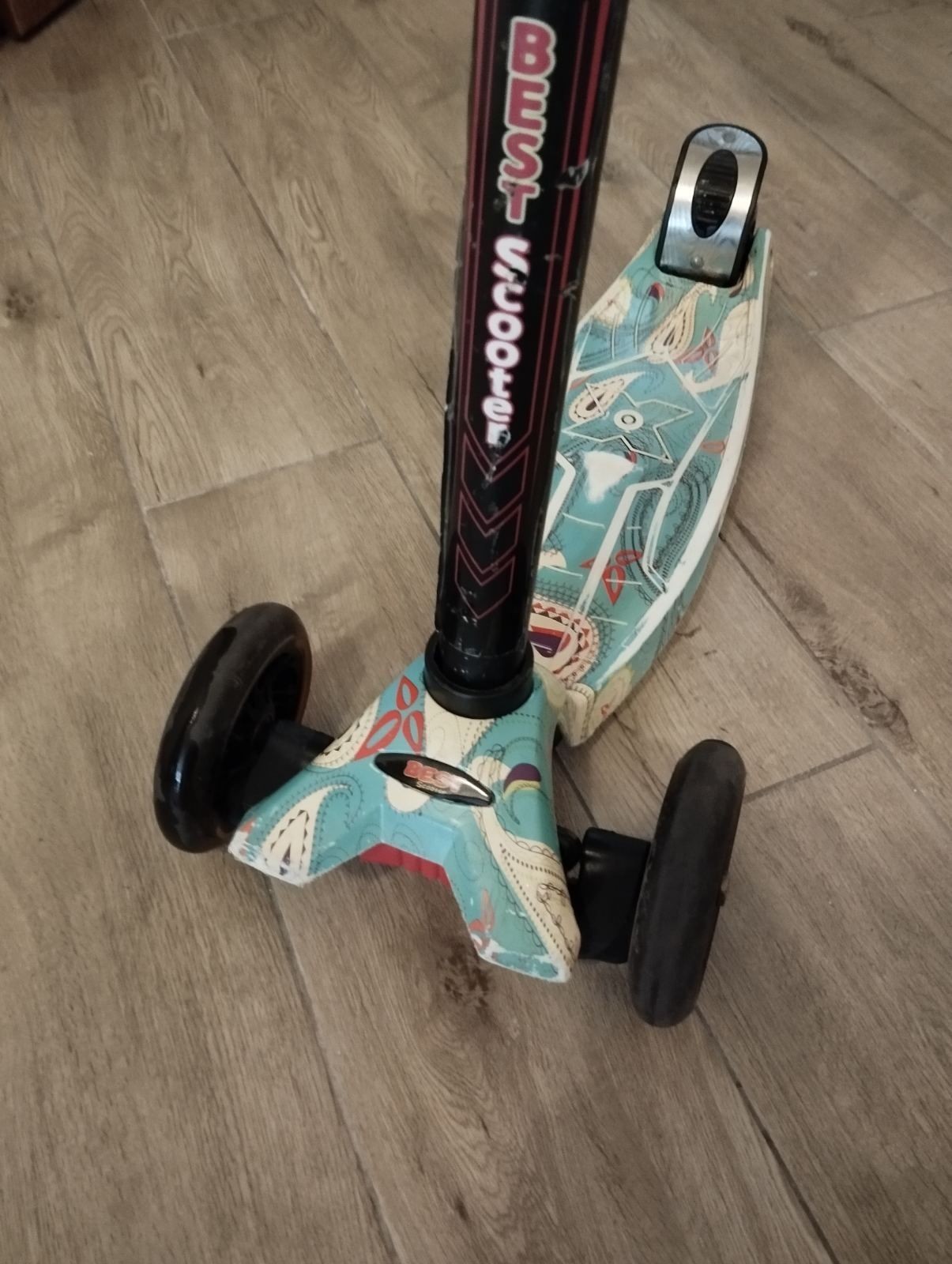 Самокат Besst scooter