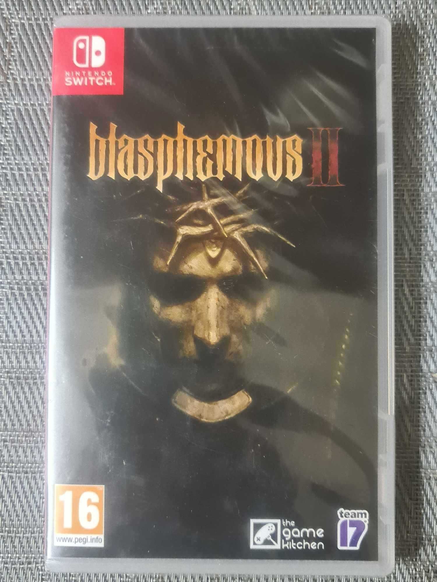 [00869] [SWITCH] [NOWA] Blasphemous II