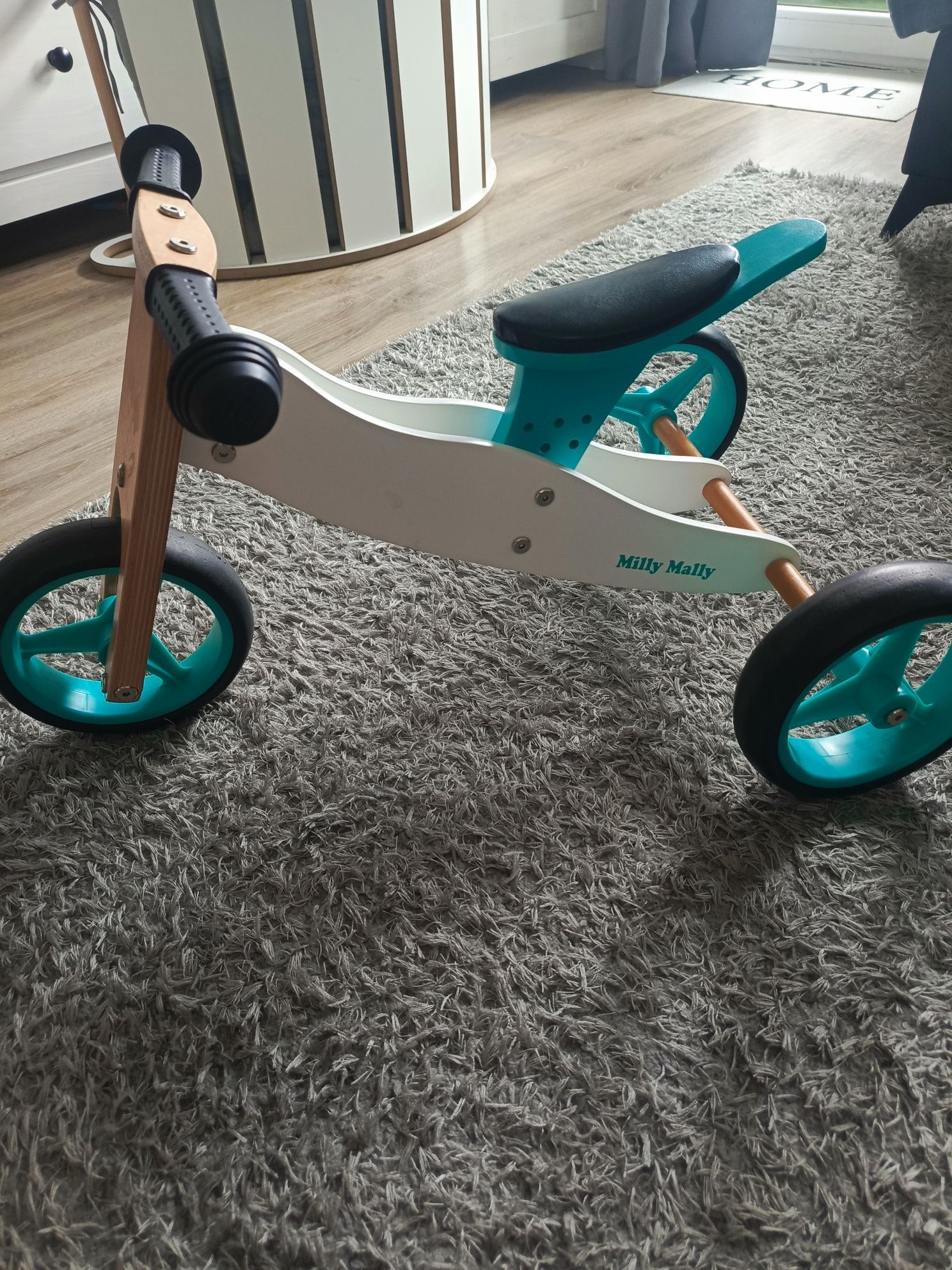 Rowerek Milly Mally biały