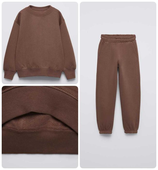 Утеплений костюм zara