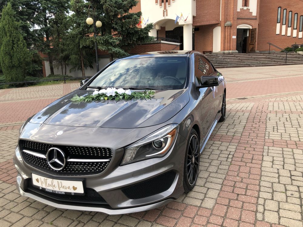 Samochód do ślubu Mercedes CLA