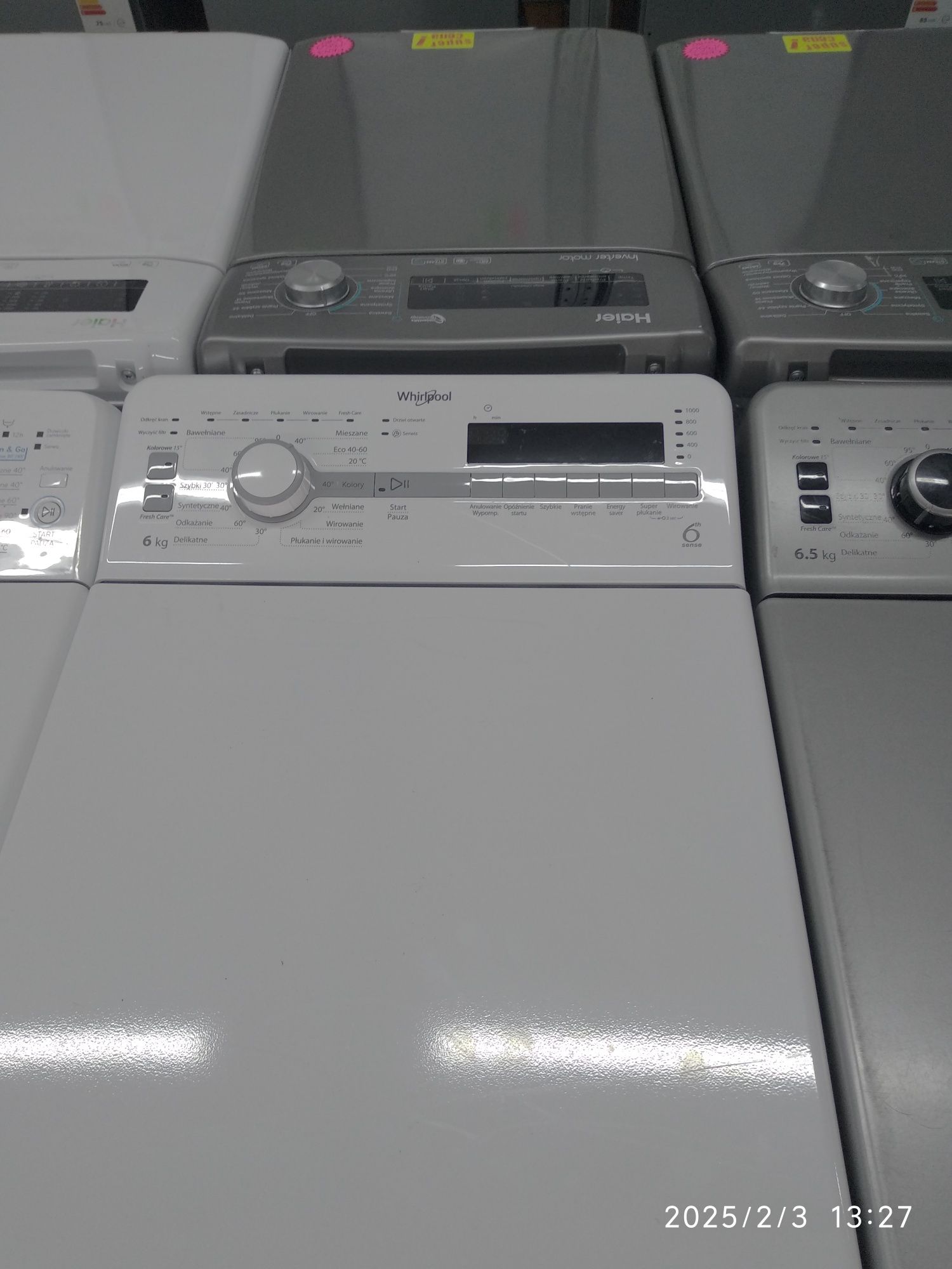 OUTLET Janki ul Wspólna 6 Pralka Whirlpool ETDLR 6040S PL/N