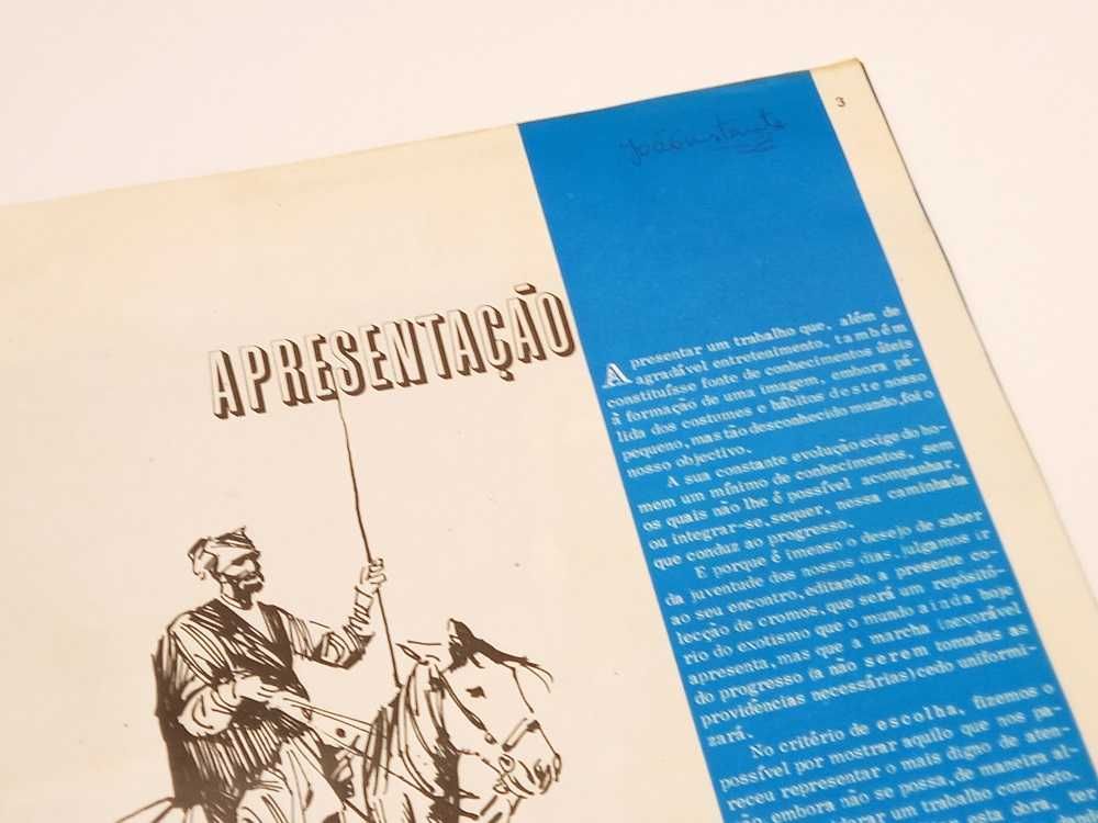 Caderneta «Povos e Costumes Exóticos» / Colecção «Eclética» - N.º 18