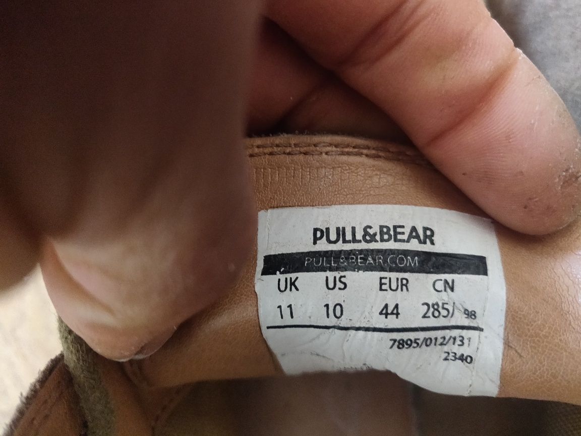 Sapatos Pull and Bear e Primatk Homem 43 44