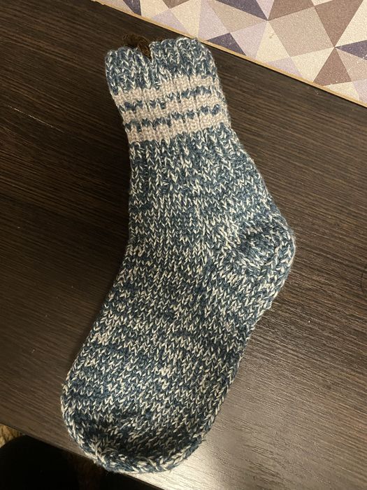 Шкарпетки вʼязані