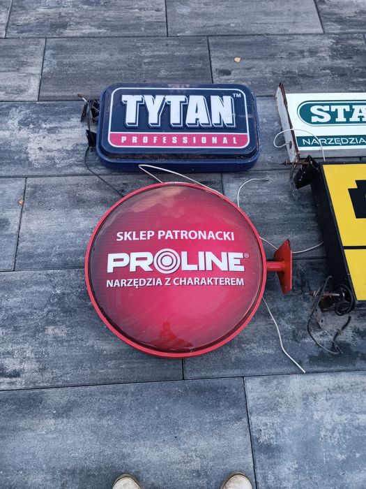 Reklamy podswietlane