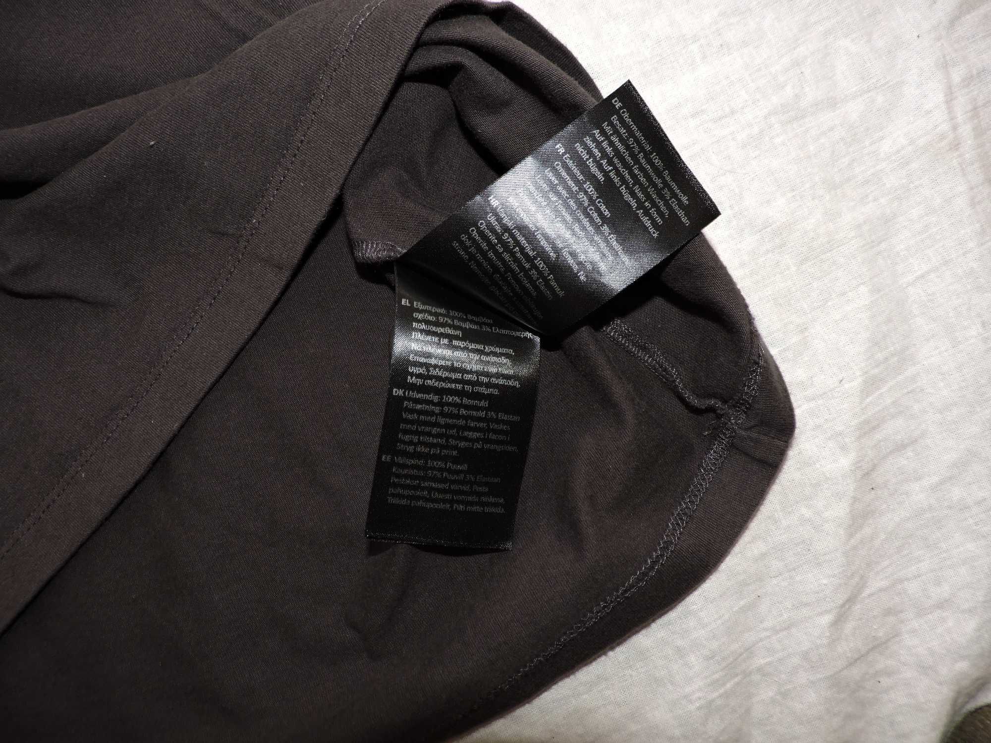 футболка Barbour big logo