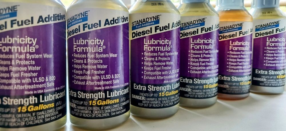 Американська добавка Stanadyne Lubricity Formula